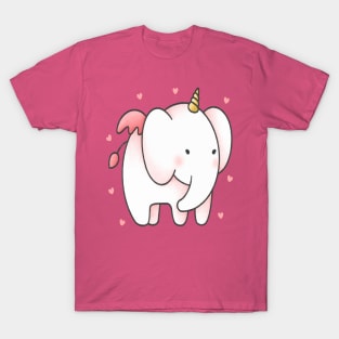 cute elephant unicorn T-Shirt